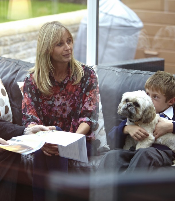 Warm houses  make happy homes!